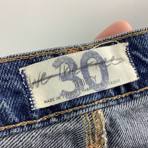 Free People (We The Free) Rocky Mountain Straight Leg Jeans Size 30 NWOT - Picture 10 of 10